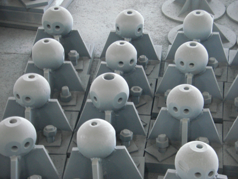 辉县网架配件-支座